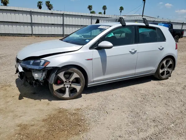 3VW547AU9JM279450 2018 VOLKSWAGEN GTI - Image 1