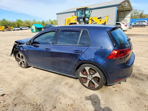 3VW547AUXGM007143 2016 VOLKSWAGEN GTI - Image 2