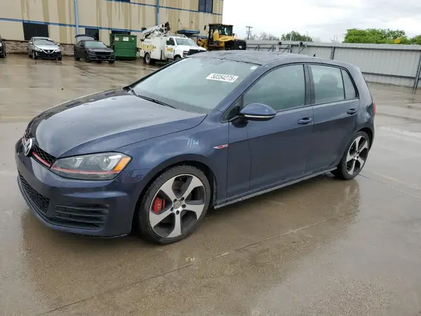 3VW547AUXGM056987 2016 VOLKSWAGEN GTI - Image 1