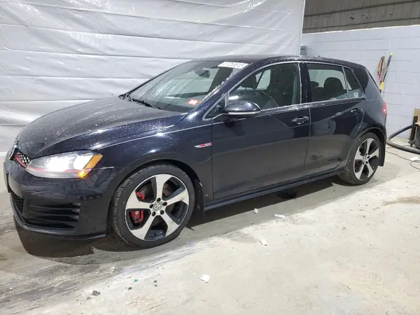 3VW547AUXHM071555 2017 VOLKSWAGEN GTI - Image 1