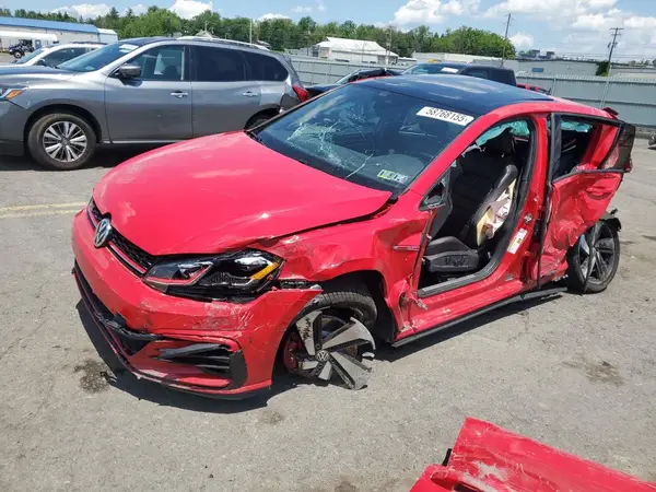 3VW547AUXJM262110 2018 VOLKSWAGEN GTI - Image 1