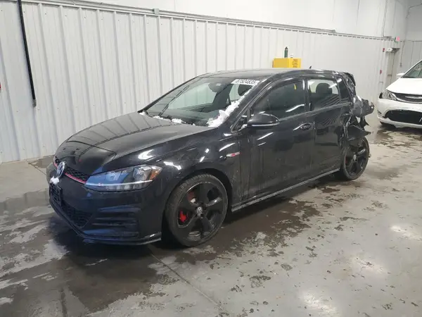 3VW547AUXJM291185 2018 VOLKSWAGEN GTI - Image 1
