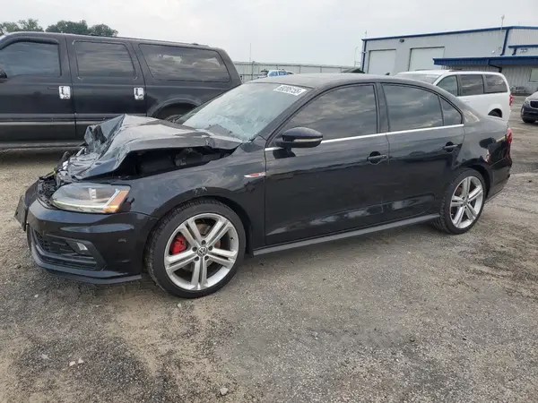 3VW5T7AJ9HM279001 2017 VOLKSWAGEN JETTA - Image 1