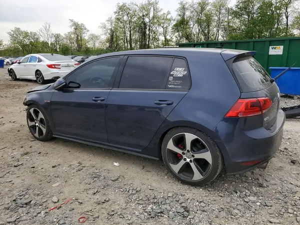 3VW5T7AU0HM006300 2017 VOLKSWAGEN GTI - Image 2