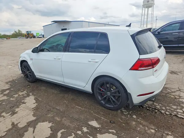 3VW5T7AU0LM007617 2020 VOLKSWAGEN GTI - Image 2