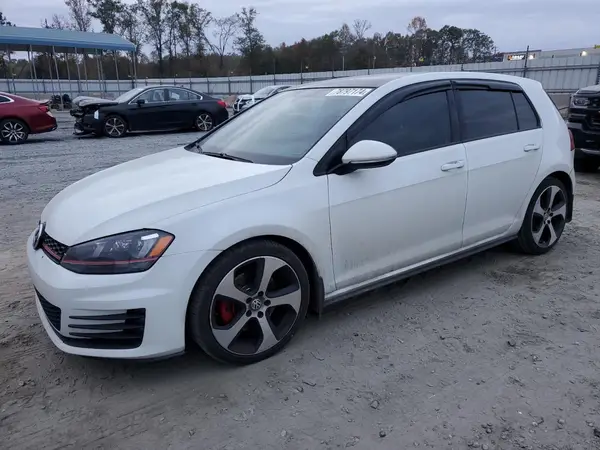 3VW5T7AU1GM052622 2016 VOLKSWAGEN GTI - Image 1