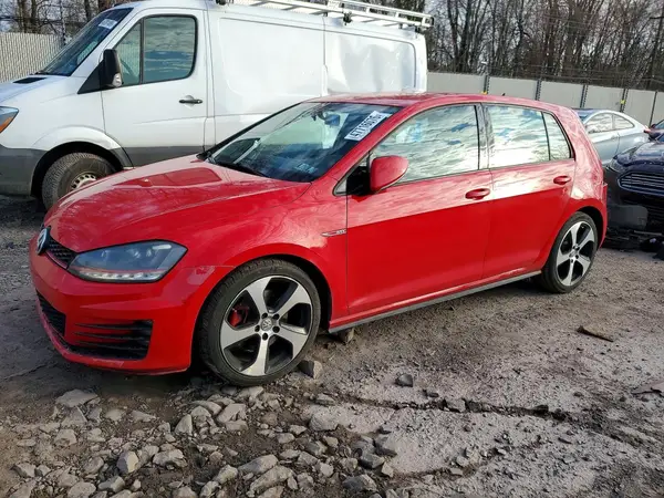 3VW5T7AU1GM069176 2016 VOLKSWAGEN GTI - Image 1