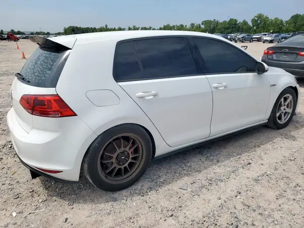 2017 VOLKSWAGEN GTI COPART lot 70020785 auction photo 3