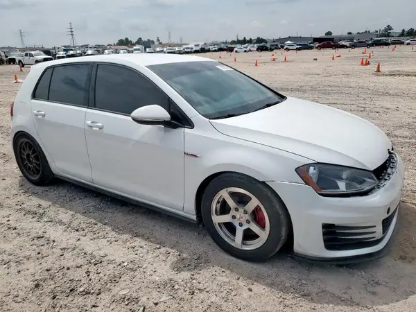 2017 VOLKSWAGEN GTI COPART lot 70020785 auction photo 4