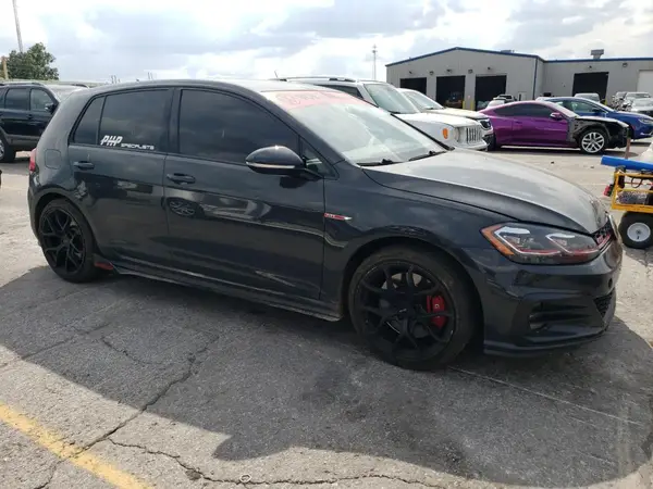 2019 VOLKSWAGEN GTI COPART lot 70988874 auction photo 4