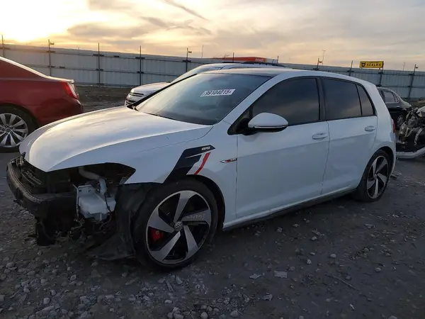 3VW5T7AU1KM025803 2019 VOLKSWAGEN GTI - Image 1