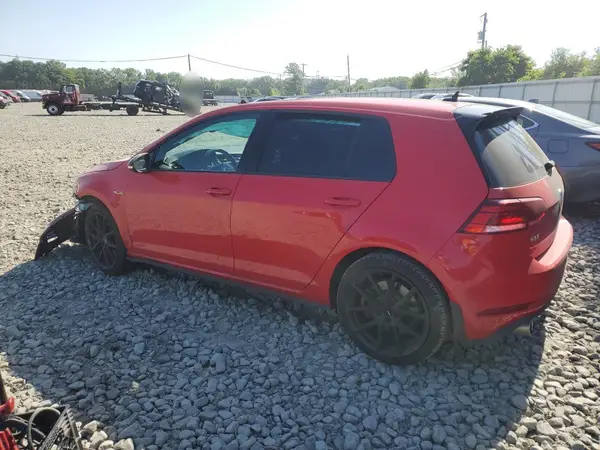 3VW5T7AU1MM007563 2021 VOLKSWAGEN GTI - Image 2