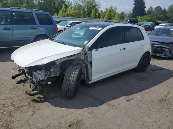 3VW5T7AU2MM000315 2021 VOLKSWAGEN GTI - Image 1