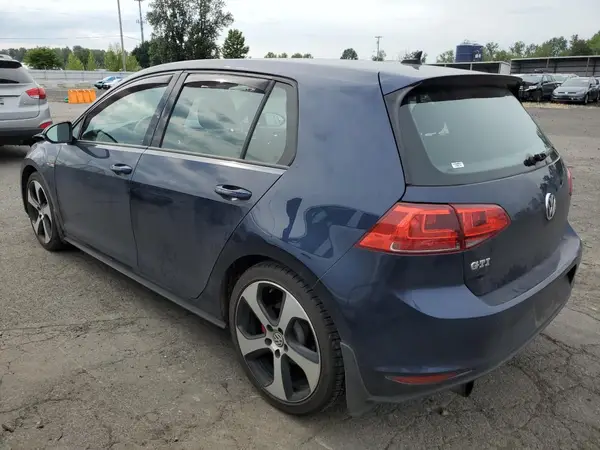 3VW5T7AU3GM011263 2016 VOLKSWAGEN GTI - Image 2