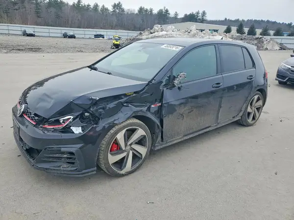 3VW5T7AU3KM010154 2019 VOLKSWAGEN GTI - Image 1