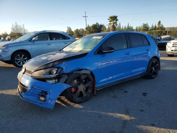 3VW5T7AU3KM017122 2019 VOLKSWAGEN GTI - Image 1