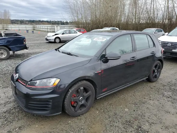 3VW5T7AU4GM009845 2016 VOLKSWAGEN GTI - Image 1