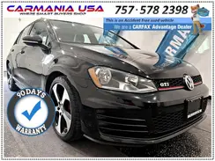 3VW5T7AU5GM055491 2016 VOLKSWAGEN GTI