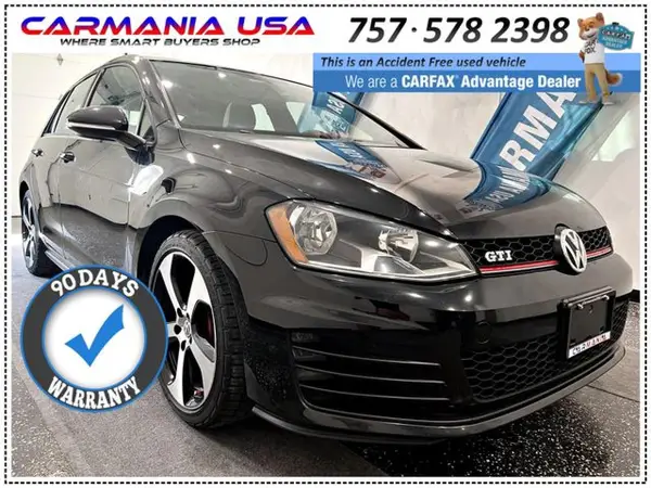 3VW5T7AU5GM055491 2016 VOLKSWAGEN GTI