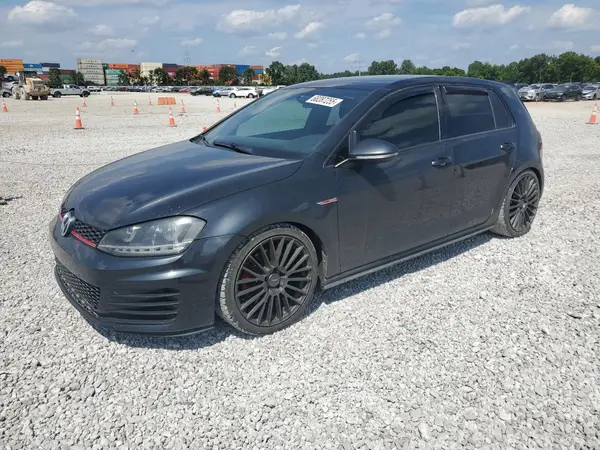 3VW5T7AU5GM060951 2016 VOLKSWAGEN GTI - Image 1