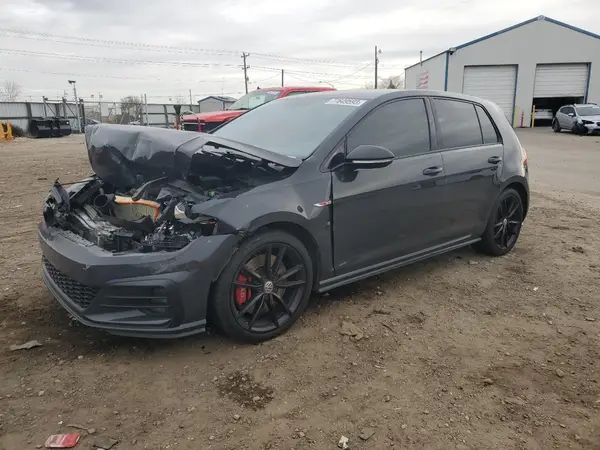 3VW5T7AU5KM004937 2019 VOLKSWAGEN GTI - Image 1