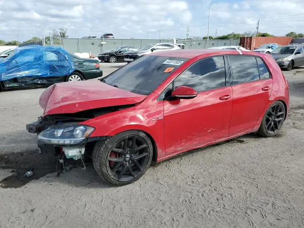 3VW5T7AU5KM010902 2019 VOLKSWAGEN GTI - Image 1