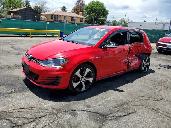 3VW5T7AU6GM036075 2016 VOLKSWAGEN GTI - Image 1