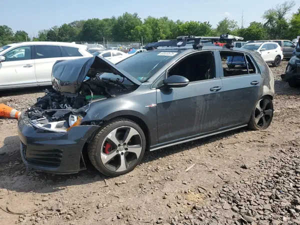 3VW5T7AU7GM063186 2016 VOLKSWAGEN GTI - Image 1
