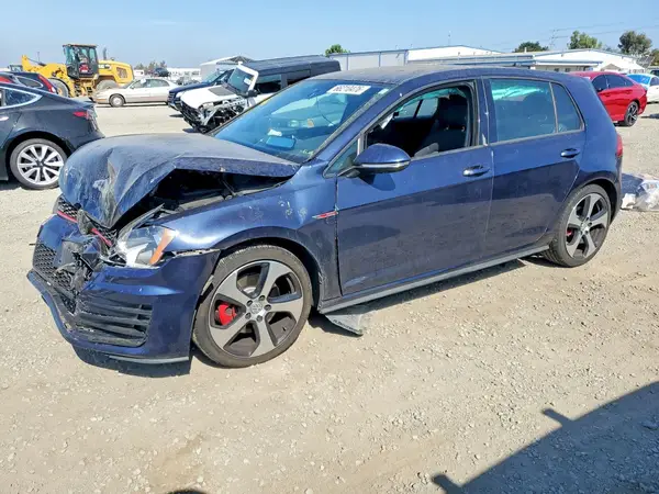 3VW5T7AU7HM001241 2017 VOLKSWAGEN GTI - Image 1