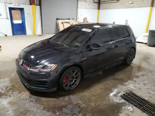3VW5T7AU7KM010092 2019 VOLKSWAGEN GTI - Image 1