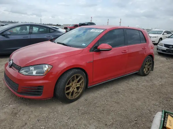 3VW5T7AU8GM002946 2016 VOLKSWAGEN GTI - Image 1
