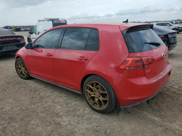3VW5T7AU8GM002946 2016 VOLKSWAGEN GTI - Image 2