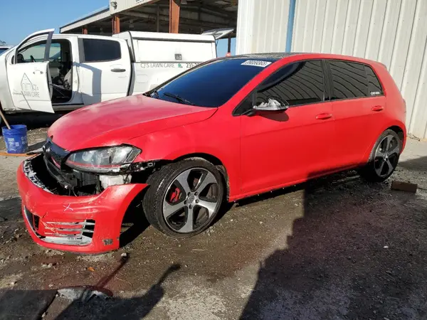 3VW5T7AU8GM010917 2016 VOLKSWAGEN GTI - Image 1
