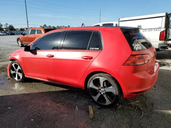3VW5T7AU8GM010917 2016 VOLKSWAGEN GTI - Image 2