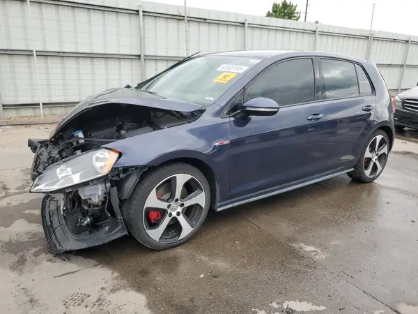 3VW5T7AU8GM052438 2016 VOLKSWAGEN GTI - Image 1