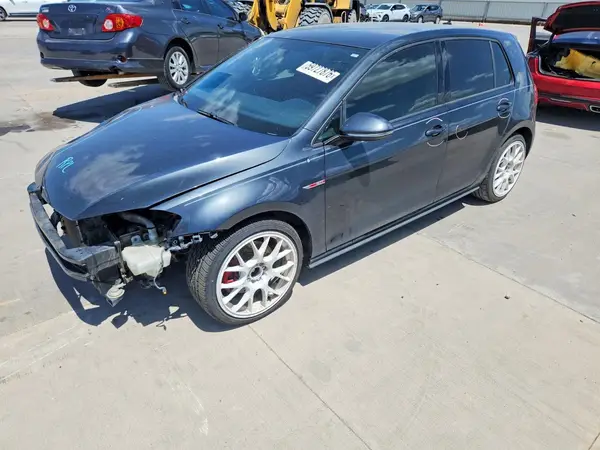 3VW5T7AU8HM001135 2017 VOLKSWAGEN GTI - Image 1