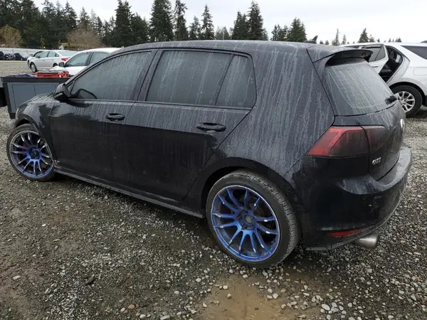 3VW5T7AU9GM006889 2016 VOLKSWAGEN GTI - Image 2