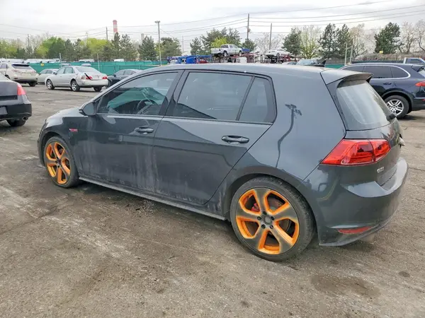 3VW5T7AU9GM026284 2016 VOLKSWAGEN GTI - Image 2