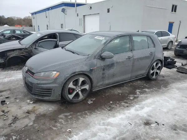 3VW5T7AU9GM051721 2016 VOLKSWAGEN GTI - Image 1
