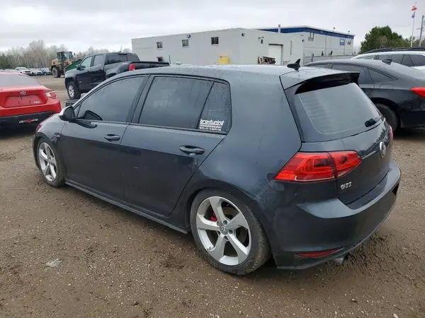 3VW5T7AU9GM061729 2016 VOLKSWAGEN GTI - Image 2