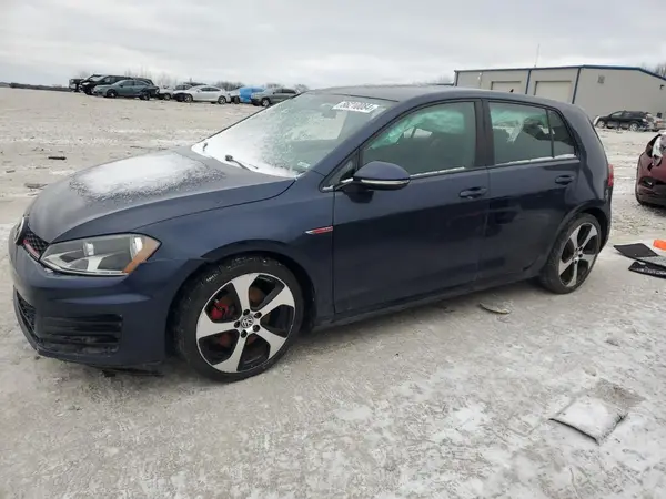 3VW5T7AU9HM075891 2017 VOLKSWAGEN GTI - Image 1
