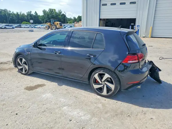 3VW5T7AU9MM000845 2021 VOLKSWAGEN GTI - Image 2