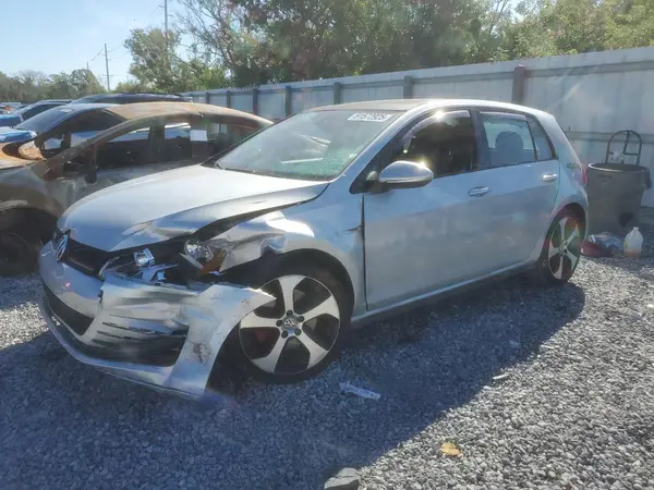 3VW5T7AUXGM008229 2016 VOLKSWAGEN GTI - Image 1