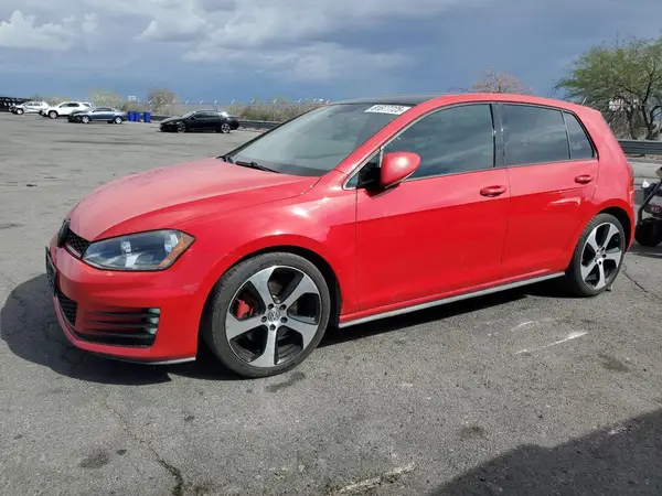 3VW5T7AUXGM019599 2016 VOLKSWAGEN GTI - Image 1