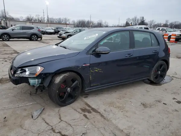 3VW5T7AUXGM020963 2016 VOLKSWAGEN GTI - Image 1