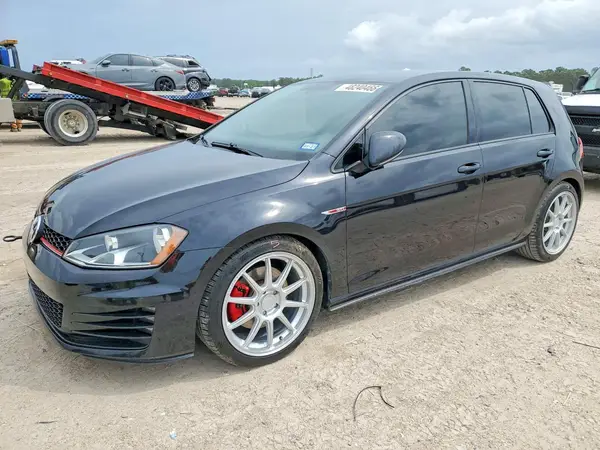 3VW5T7AUXGM055115 2016 VOLKSWAGEN GTI - Image 1