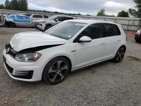 3VW5T7AUXHM064933 2017 VOLKSWAGEN GTI - Image 1