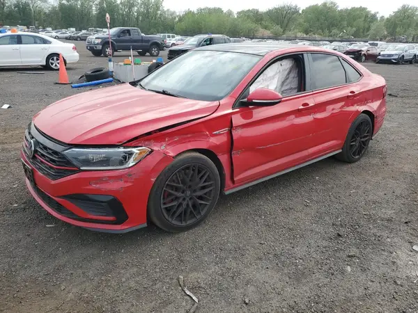 3VW5T7BU5KM148082 2019 VOLKSWAGEN JETTA - Image 1