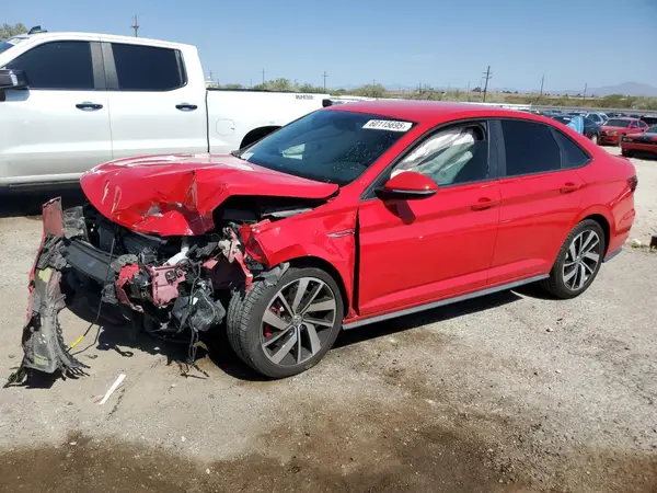 3VW5T7BU6KM189207 2019 VOLKSWAGEN JETTA - Image 1