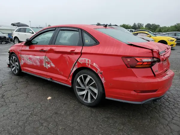 3VW5T7BUXKM229370 2019 VOLKSWAGEN JETTA - Image 2